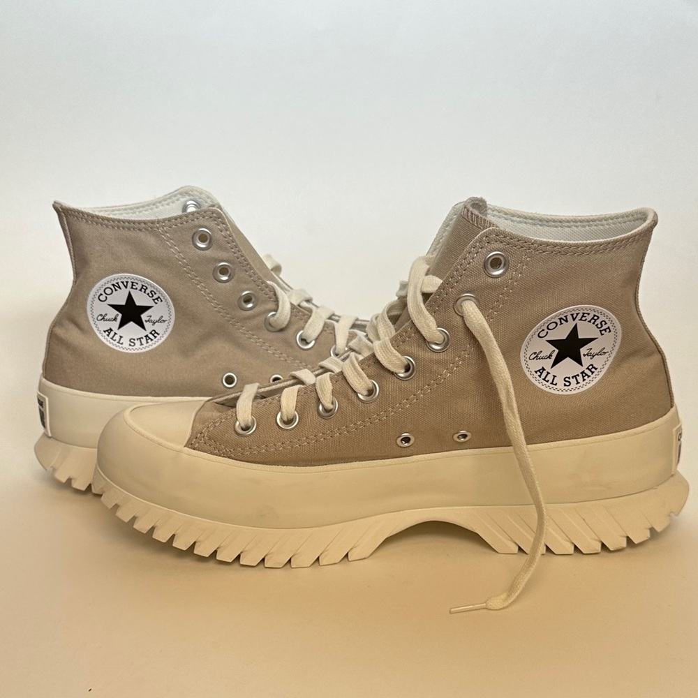Converse Lugged 2.0 Seasonal Color | Chunky Platform High Tops, W10 M8 (US)